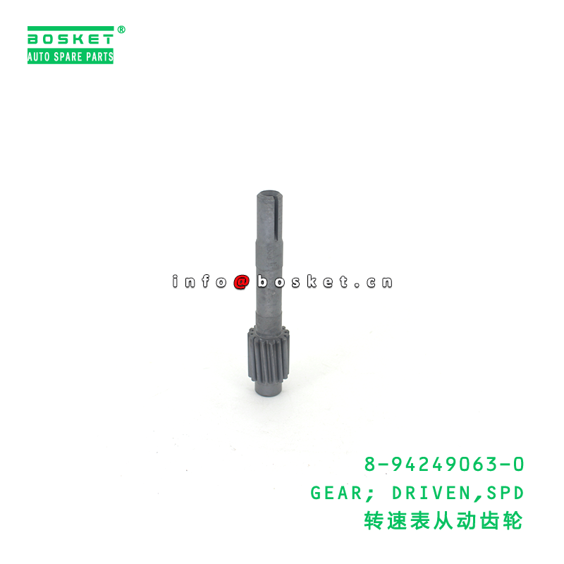 8-94249063-0 GEAR; DRIVEN,SPD suitable for ISUZU 8942490630