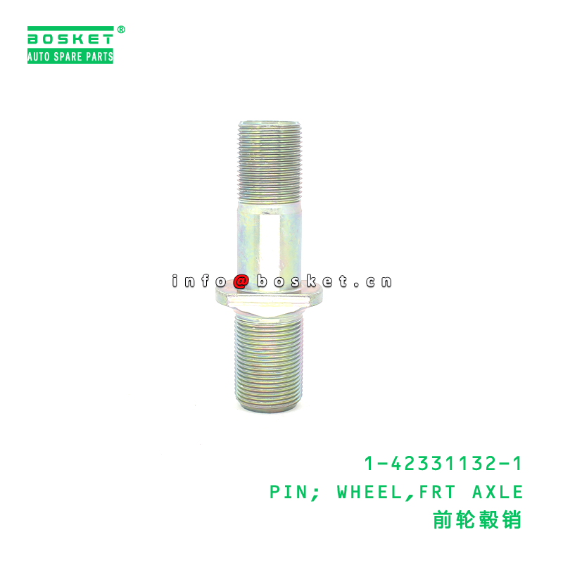 High-Quality Special Steel Wheel Pin for ISUZU FSR33 Front Axle with 3 Months Warranty