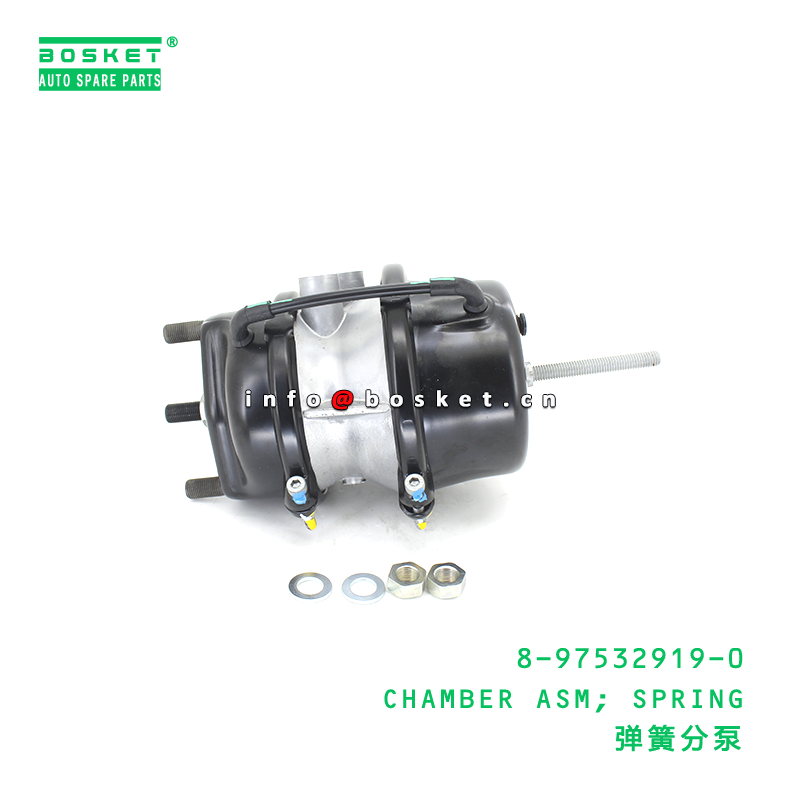 8-97532919-0 Chamber Assembly with Spring for ISUZU Trucks Made from High-Quality Special Steel and 3 Months Warranty