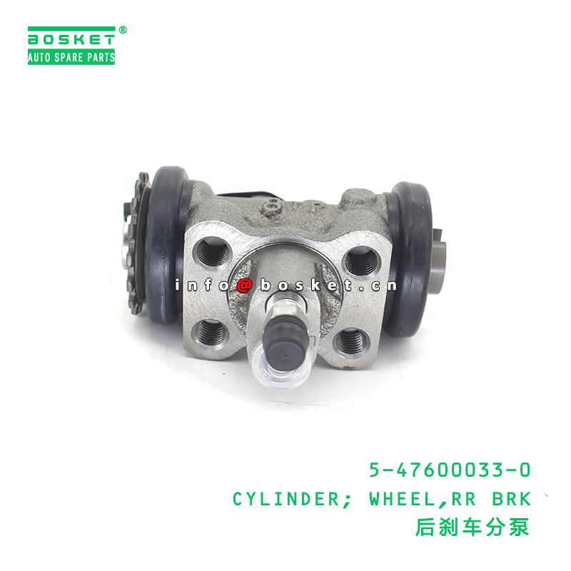 5-47600033-0 CYLINDER; WHEEL,RR BRK suitable for ISUZU 5476000330