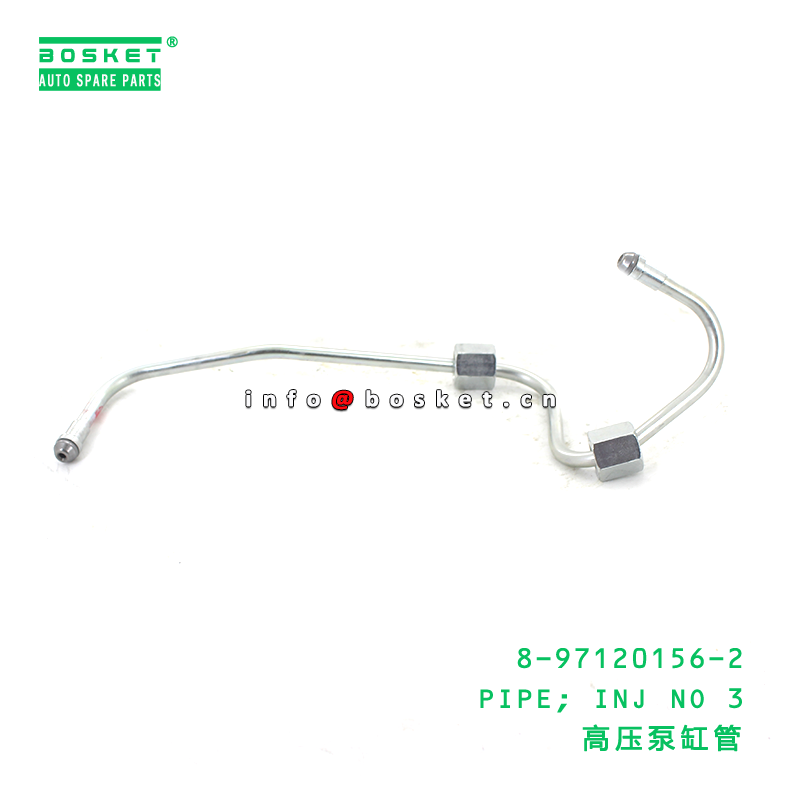 8-97120156-2 PIPE; INJ NO 3 suitable for ISUZU NKR 4JB1T 8971201562