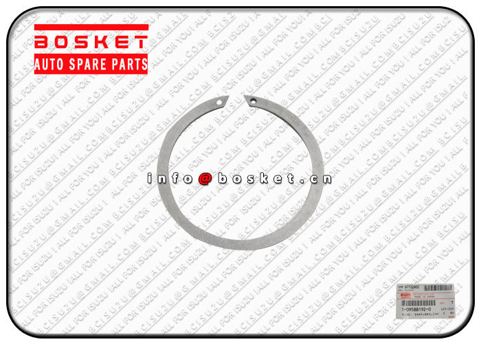 1095881920 1-09588192-0 ISUZU VC46 Truck Chassis Parts Input Bearing Snap Ring