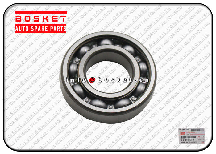 1098002640 1-09800264-0 Bearing  Ball Bearing For ISUZU 6WG1 XE