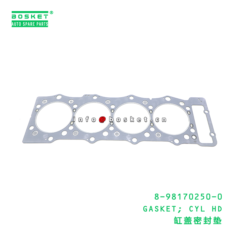8-98170250-0 GASKET; CYL HD suitable for ISUZU 8981702500