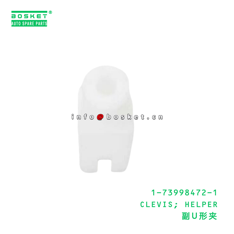 1-73998472-1 CLEVIS; HELPER suitable for ISUZU 1739984721