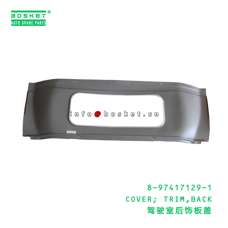 8-97417129-1 COVER; TRIM,BACK suitable for ISUZU 8974171291