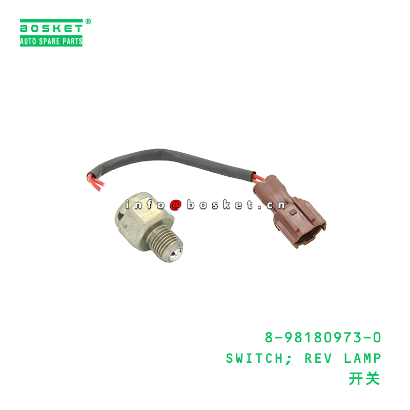 8-98180973-0 SWITCH; REV LAMP suitable for ISUZU  4JJ1T 8981809730