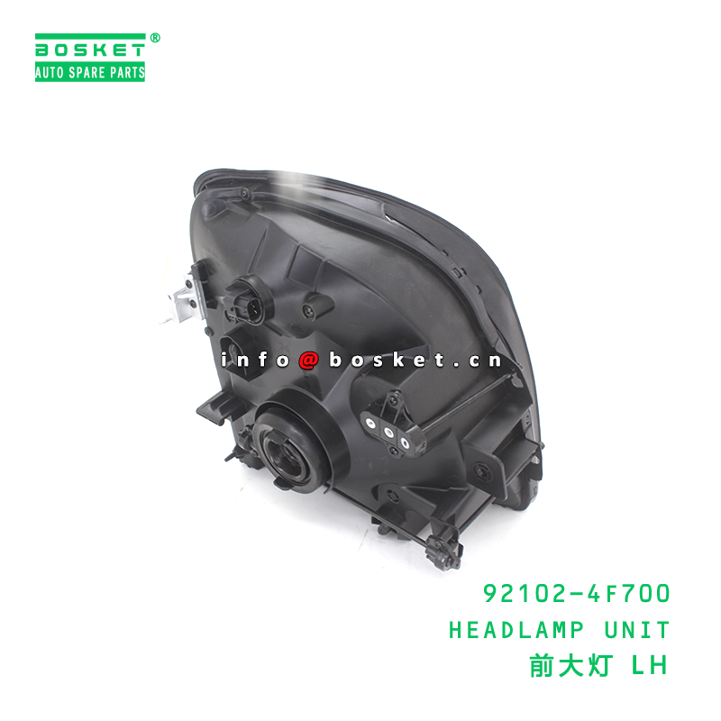 92102-4F700 ACA Headlamp Unit for HINO 92102-4F700 with 3 Months Warranty and Neutral or Color Box Packaging