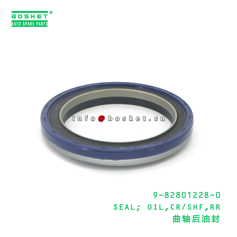 9-82801228-ABF SEAL; OIL,CR/SHF,RR suitable for HINO J08CT 9-82801228-0