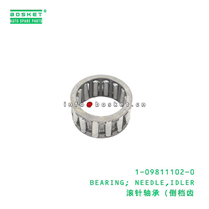 1-09811102-0 BEARING; NEEDLE,IDLER suitable for ISUZU 700P 4HK1 6HK1 1098111020