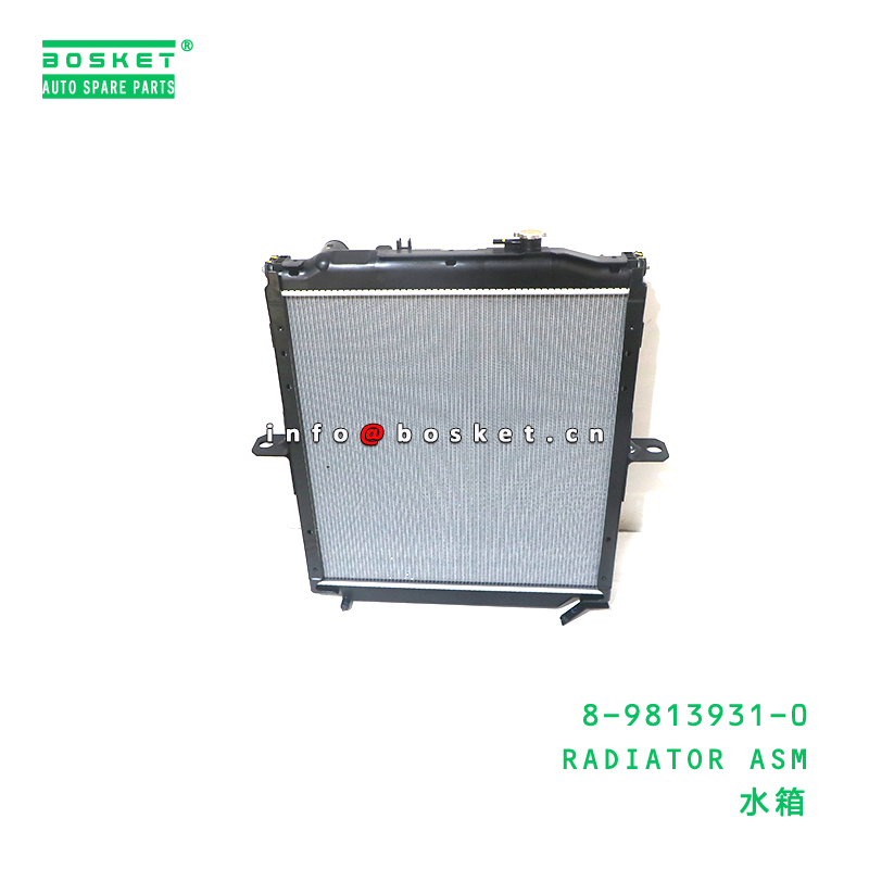 8-9813931-0 RADIATOR ASM suitable for ISUZU 898139310