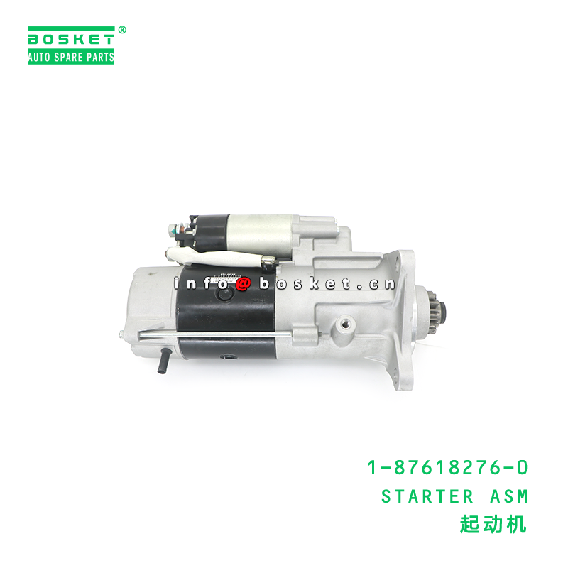 1-87618276-0 STARTER ASM suitable for ISUZU CXZ51 6WA1 6WG1 1876182760