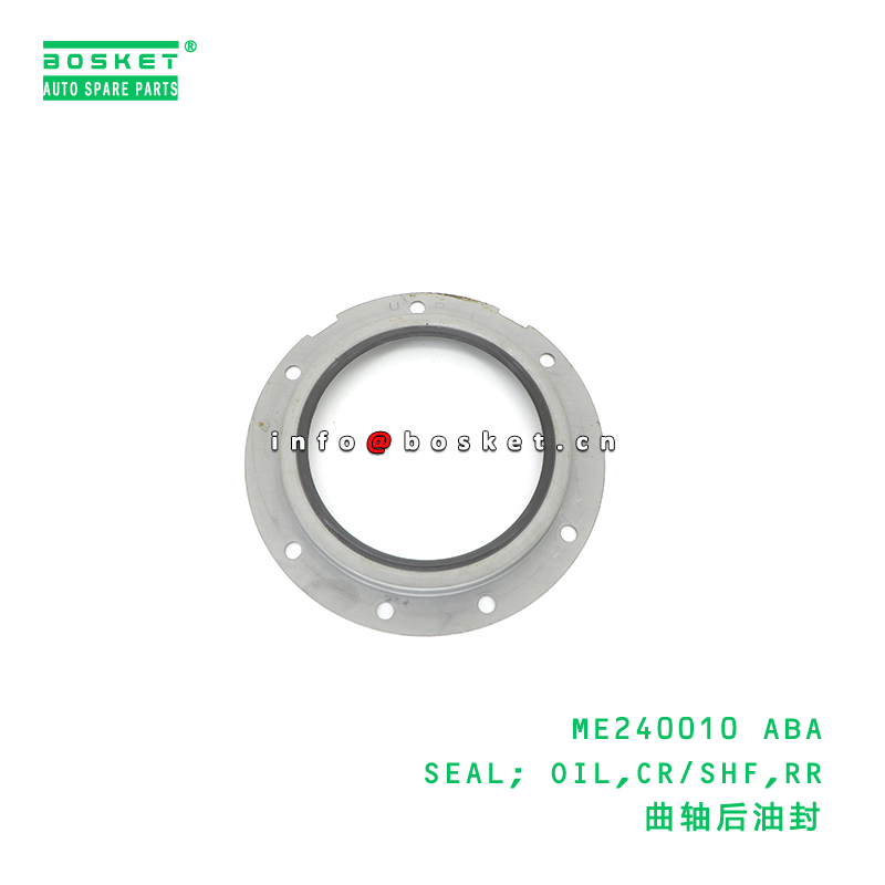 ME240010 ABA SEAL; OIL,CR/SHF,RR suitable for FUSO 4D33T 4D34T ME240010 ABA