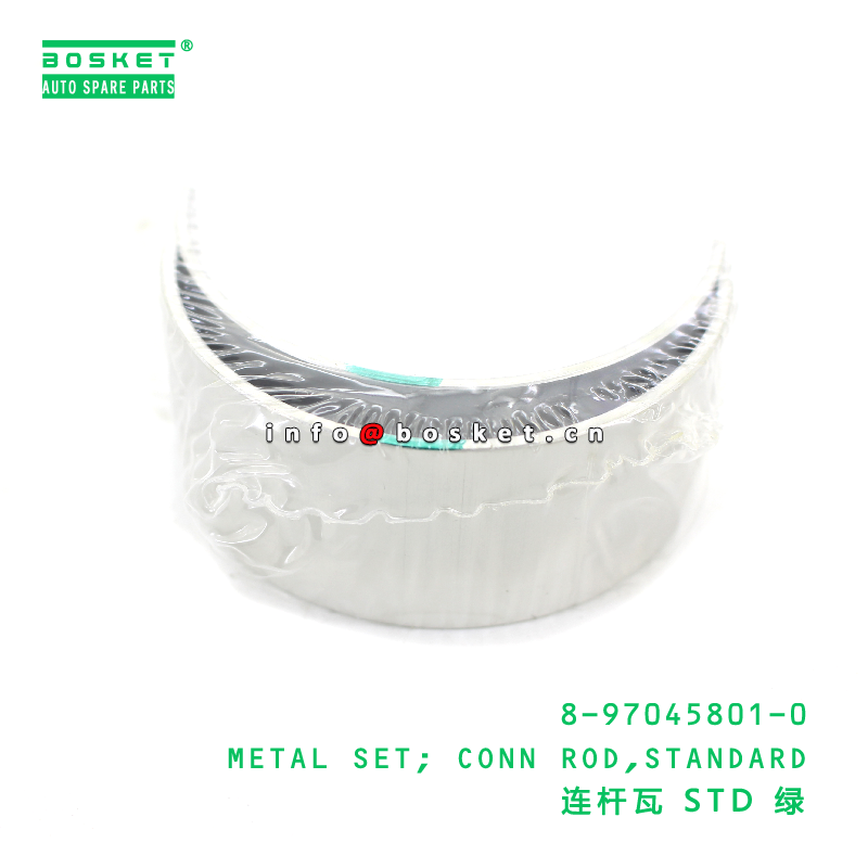 8-97045801-0 METAL SET; CONN ROD,STANDARD suitable for ISUZU  4HF1 4HG1 T 6HH1 8970458010