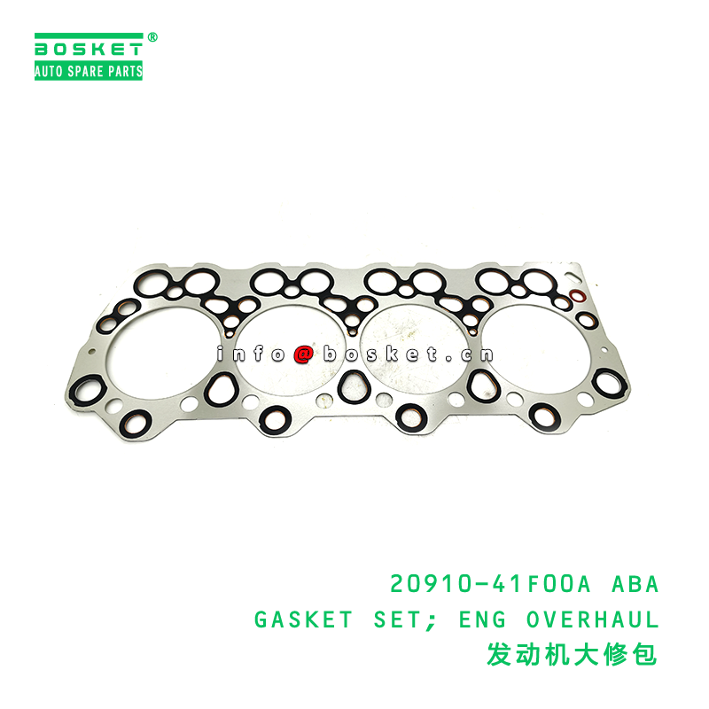 20910-41F00A ABA GASKET SET; ENG OVERHAUL suitable for HD HD65 HD72 2091041F00A ABA
