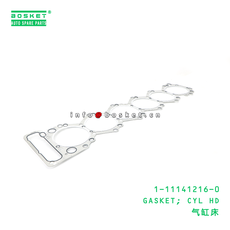 1-11141216-0 GASKET; CYL HD suitable for ISUZU 6SD1 1111412160