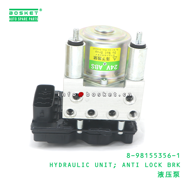 8-98155356-1 HYDRAULIC UNIT; ANTI LOCK BRK suitable for ISUZU 8981553561