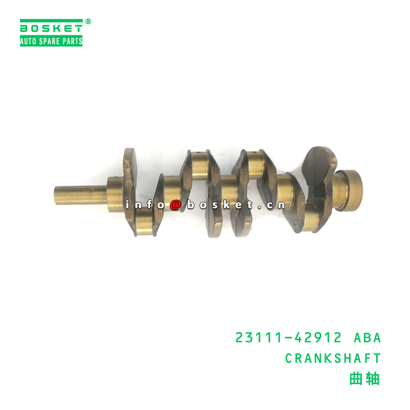 23111-42912 ABA Crankshaft Engine Crankshaft for HD D4BB Japanese Truck Parts