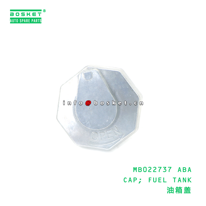 MB022737 Fuel Tank Cap ABA FUSO 4D32 Fuel Cap Replacement for Fuso Truck Parts