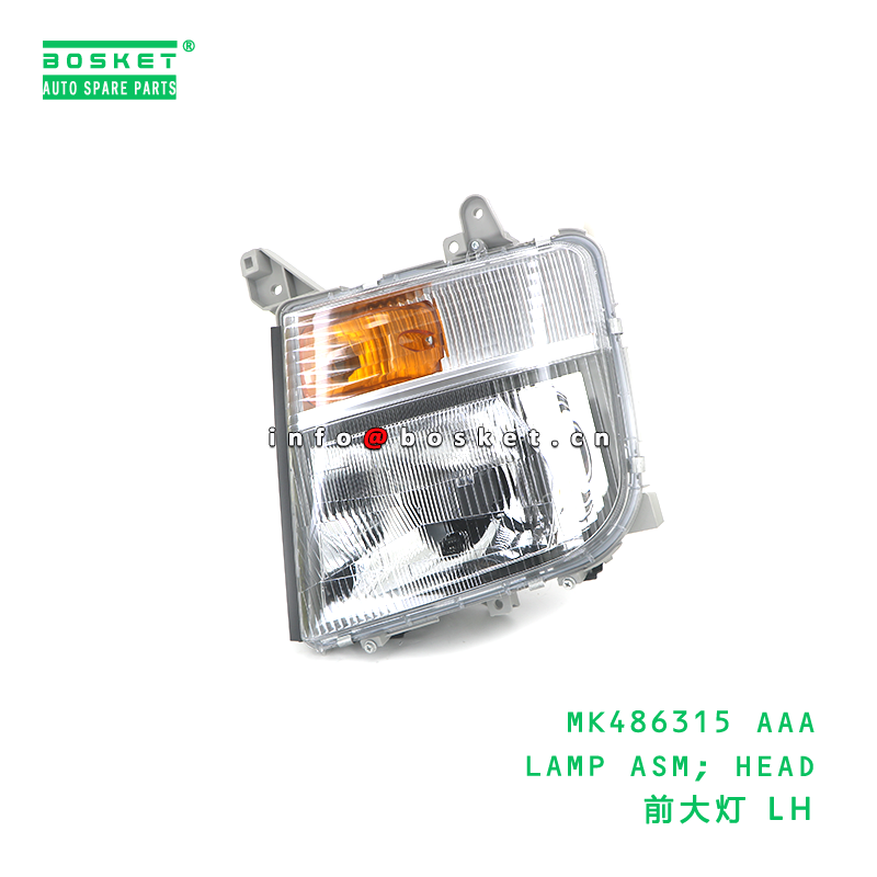 MK486315 Head Lamp Assembly FUSO Compatible Headlight Assembly with 3 Months Warranty