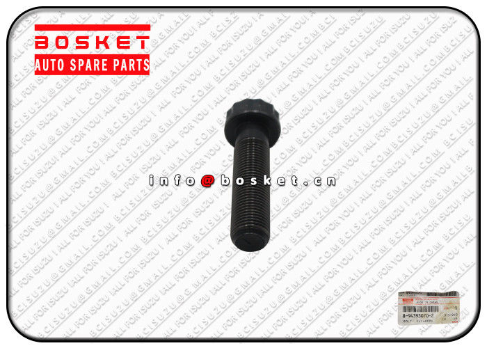 6HK1 FRR FSR Isuzu Engine Parts 8943930700 8-94393070-0 Flywheel Bolt