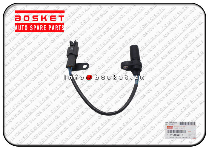 1-81510343-2 1815103432 Engine Speed Revolution Sensor Suitable for ISUZU 6HK1 FVZ FRR