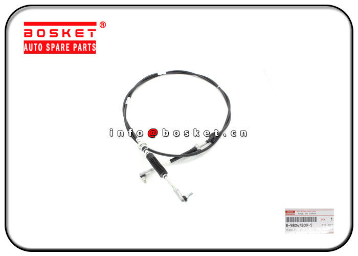 8-98047809-5 8980478095 Transmission Control Shift Cable For ISUZU 6HK1 FVR34