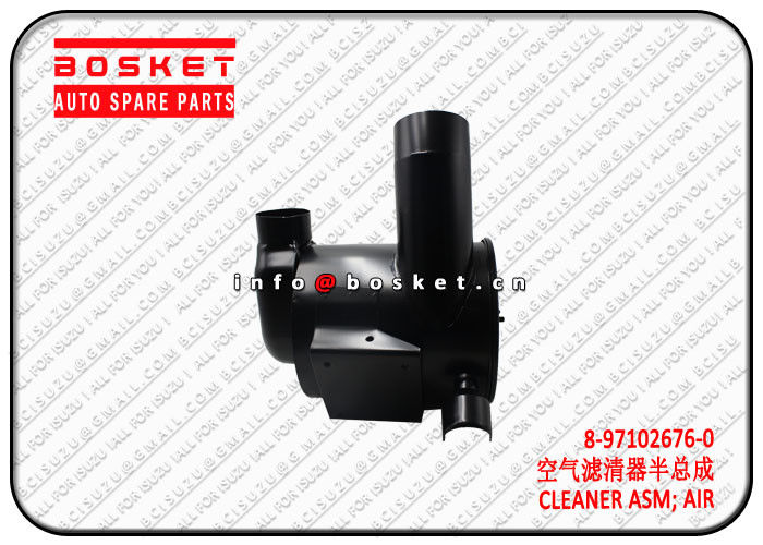 8971026760 8-97102676-0 Air Cleaner Assembly For Isuzu 4HF1 NKR NPR