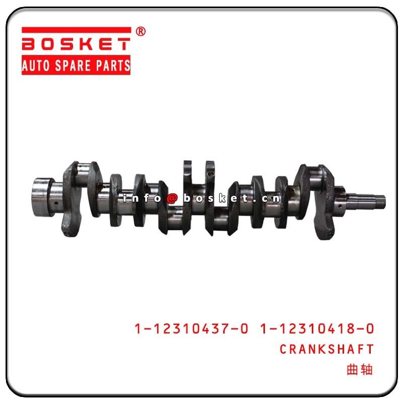 1123104370 1123104180 Forged Steel Crankshaft For ISUZU FSR113 6BD1