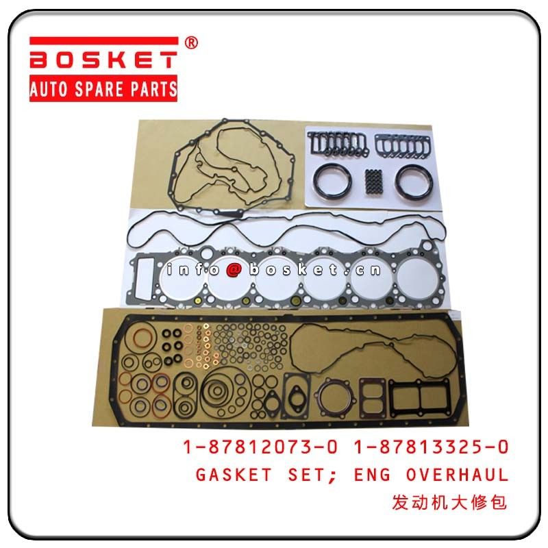 ISUZU XE 6WG1 Engine Overhaul Gasket Set 1878120730 1878133250