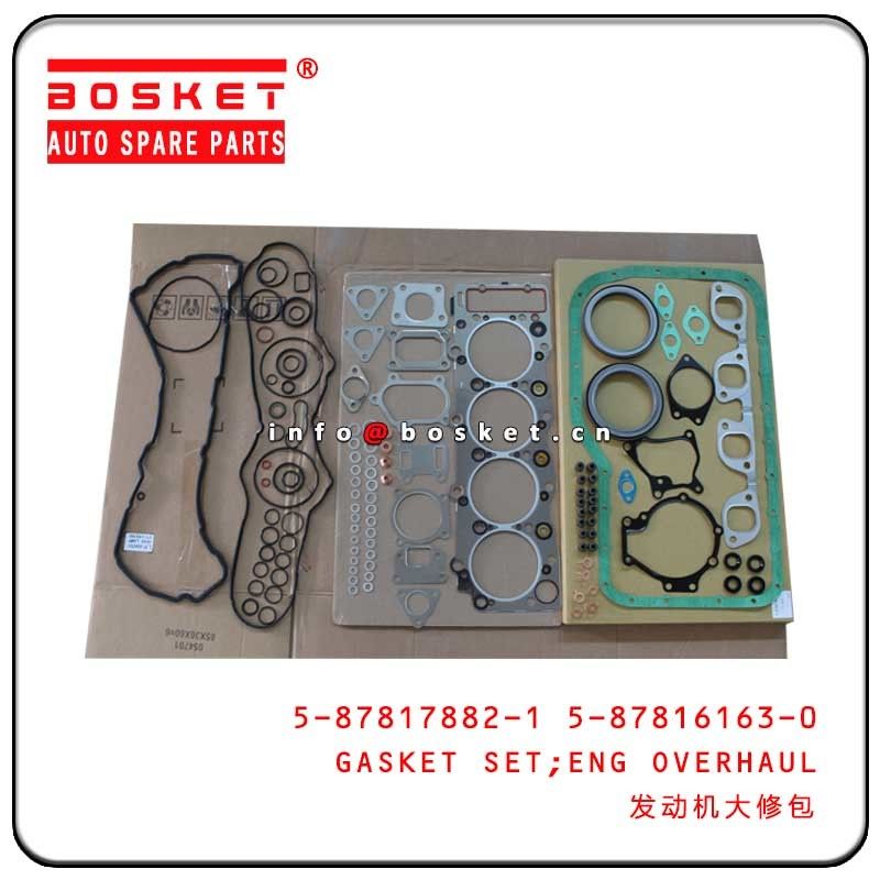 4HK1 Engine Head Overhaul Gasket Set 5-87817882-1 5-87816163-0 5878178821 5878161630