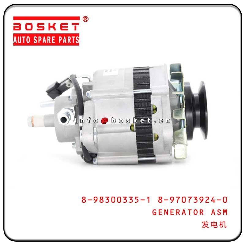 8983003351 8970739240 12V 60A Generator Assembly For ISUZU NHNK 4JB1 4JG2