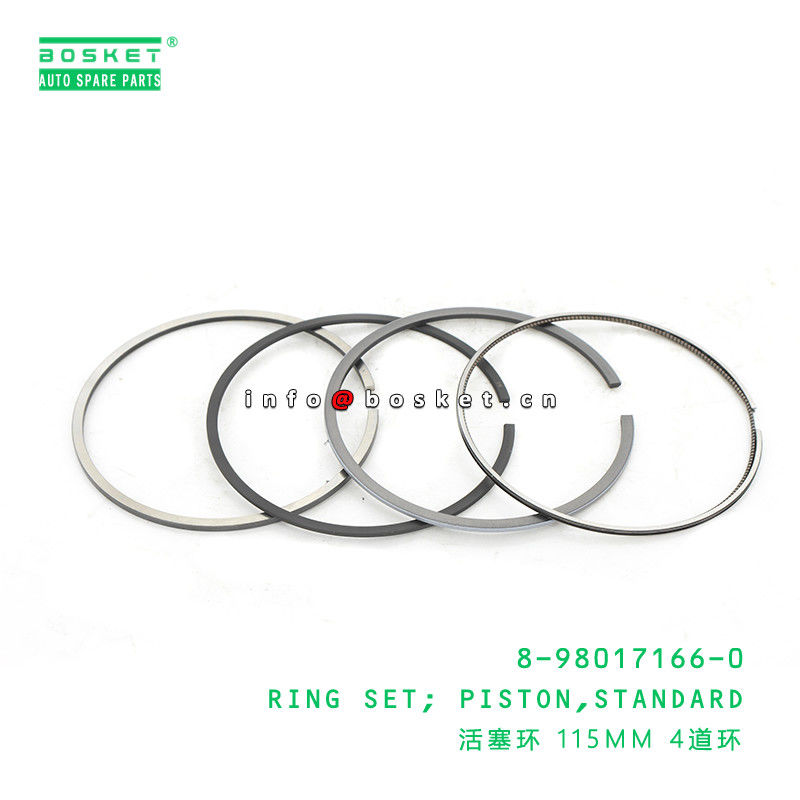 8980171660 8-98017166-0 Standard Piston Ring Set For ISUZU XE 4HK1 6HK1