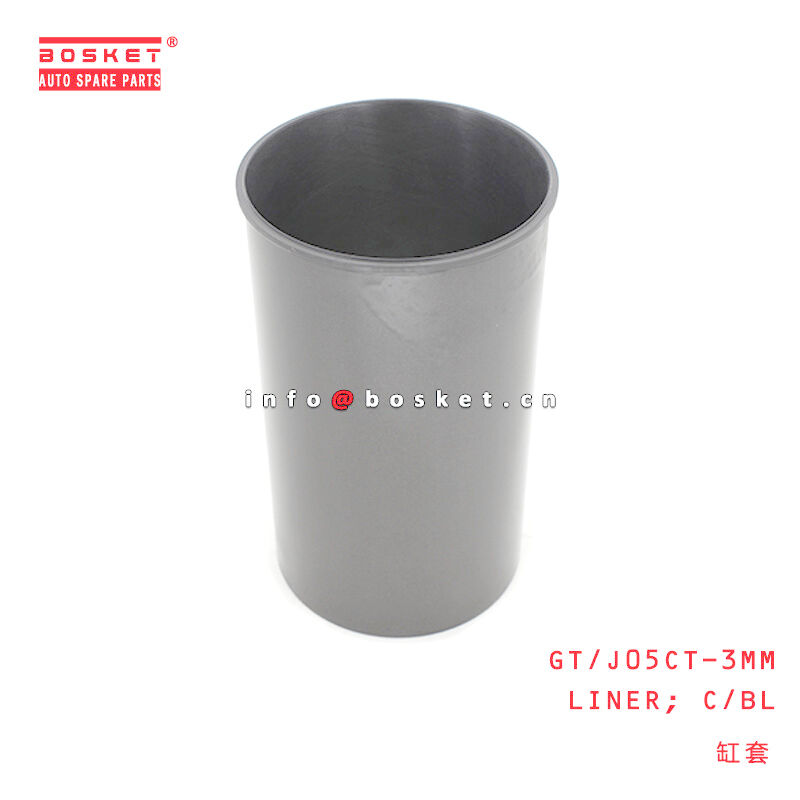 GT/J05CT-3MM Cylinder Block Liner Suitable For HINO J05CT