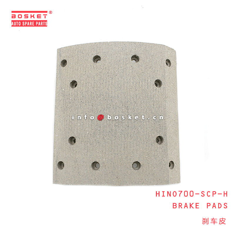 HINO700-SCP-H Brake Pads Suitable For HINO 700