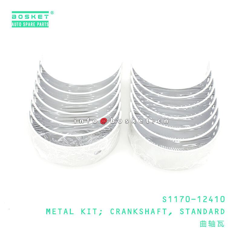 S1170-12410 E13C Hino Truck Parts Standard Crankshaft Metal Kit