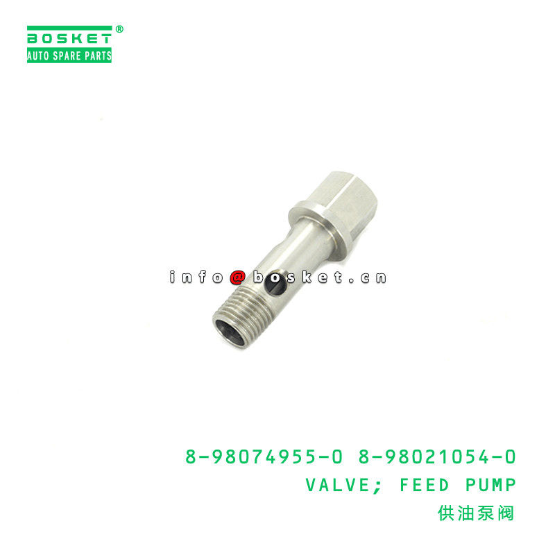 ISUZU XD 4HK1 Feed Pump Valve 8980749550 8980210540
