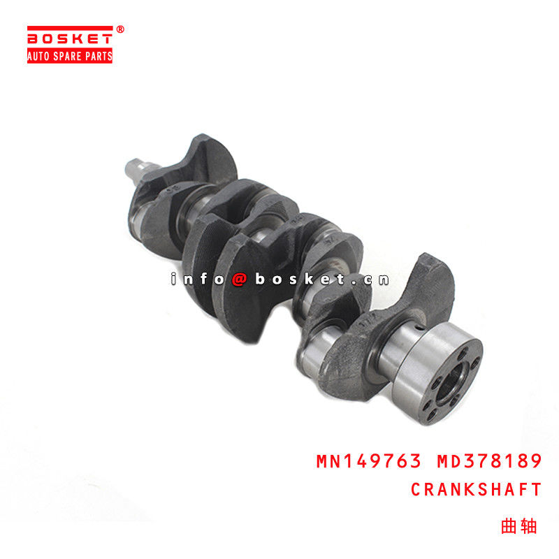 MN149763 MD378189 Truck Crankshaft For MITSUBISHI FUSO 4G13