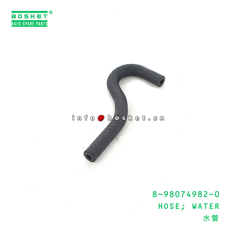 8-98074982-0 Water Hose 8980749820 For ISUZU NMR
