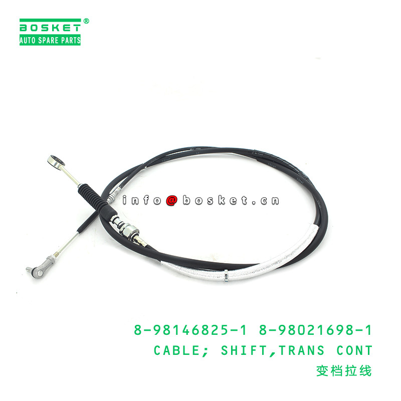 8-98146825-1 8-98021698-1 Transmission Control Shift Cable 8981468251 8980216981 For ISUZU NLR85 4JJ1T