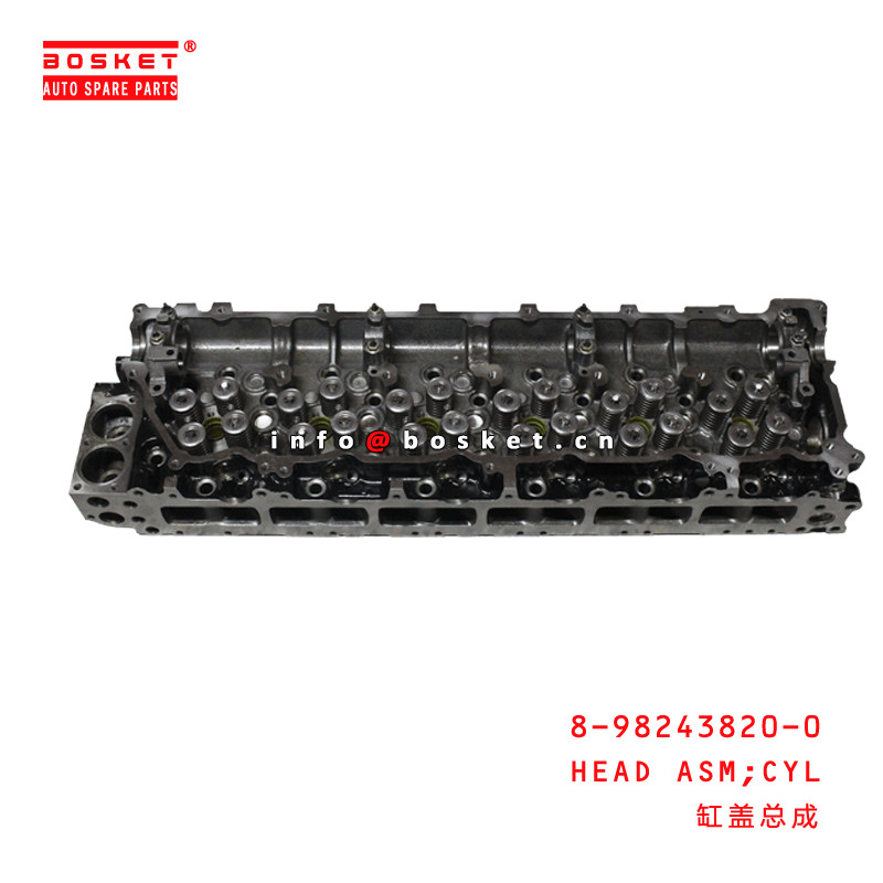 8-98243820-0 Cylinder Head Assembly 8982438200 For ISUZU 6HK1