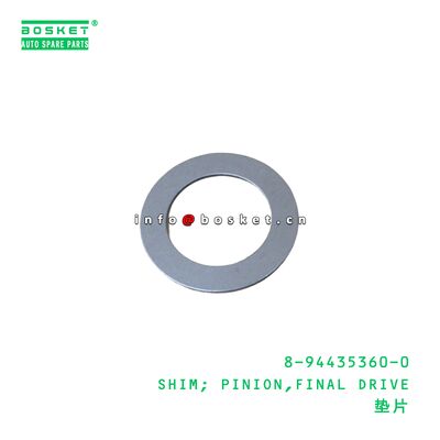 8-94435360-0 SHIM; PINION, EINDAANDRIJVING geschikt voor ISUZU 8944353600