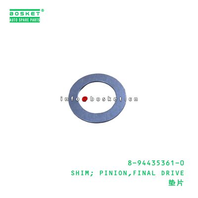 8-94435361-0 SHIM; PINION,FINAL DRIVE geschikt voor ISUZU 8944353610