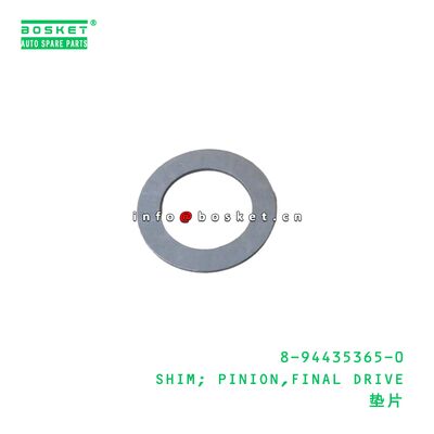 8-94435365-0 SHIM; PINION, EINDAANDRIJVING geschikt voor ISUZU 8944353650