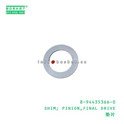 8-94435366-0 SHIM; PINION,FINAL DRIVE geschikt voor ISUZU 8944353660