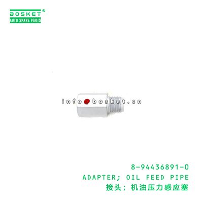 8-94436891-0 ADAPTER; OLIE TOEVOERLEIDING geschikt voor ISUZU 8944368910