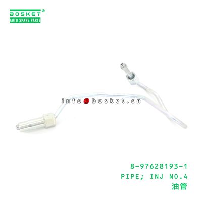 8-97628193-1 PIPE; INJ NO.4 geschikt voor ISUZU 8976281931