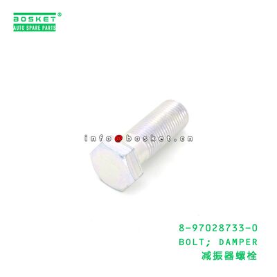 8-97028733-0 BOLT; DAMPER geschikt voor ISUZU 8970287330