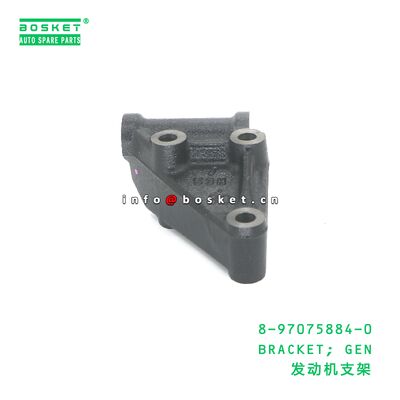 8-97075884-0 BRACKET; GEN geschikt voor ISUZU 4HK1 8970758840