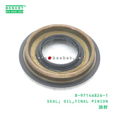 8-97146826-1 SEAL; OIL,FINAL PINION geschikt voor ISUZU TFR54 4JA1 8971468261